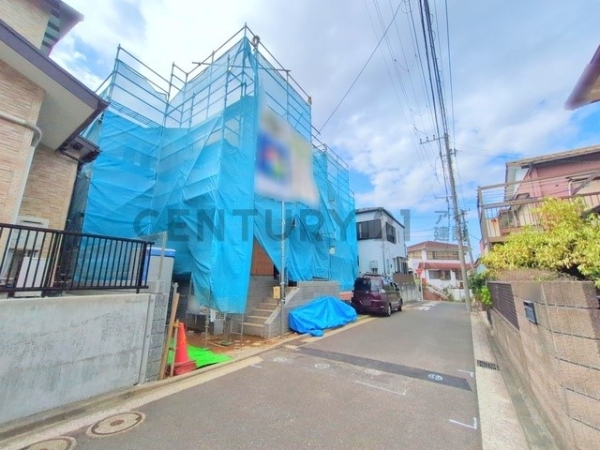 横浜市港南区東永谷１丁目　新築一戸建て