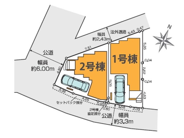 川崎市幸区東小倉　新築一戸建て
