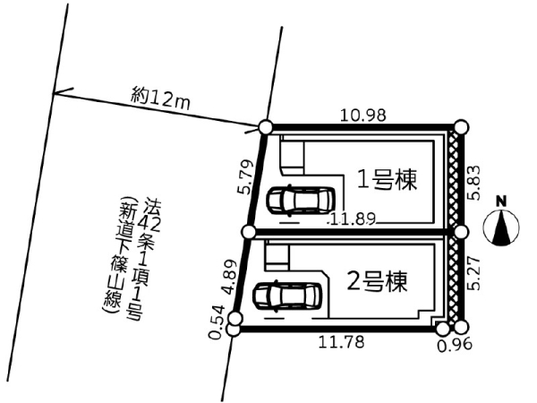 大和市柳橋５丁目　新築一戸建て