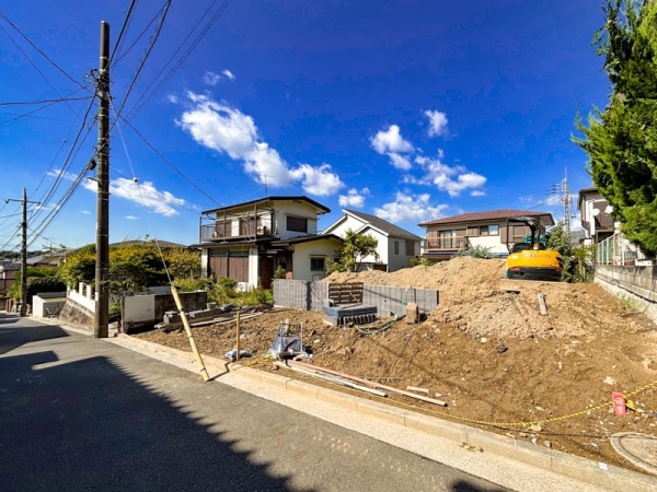 横浜市磯子区栗木１丁目　新築一戸建て