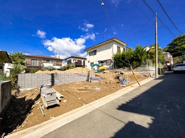横浜市磯子区栗木１丁目　新築一戸建て