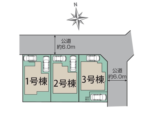 藤沢市大庭　新築一戸建て