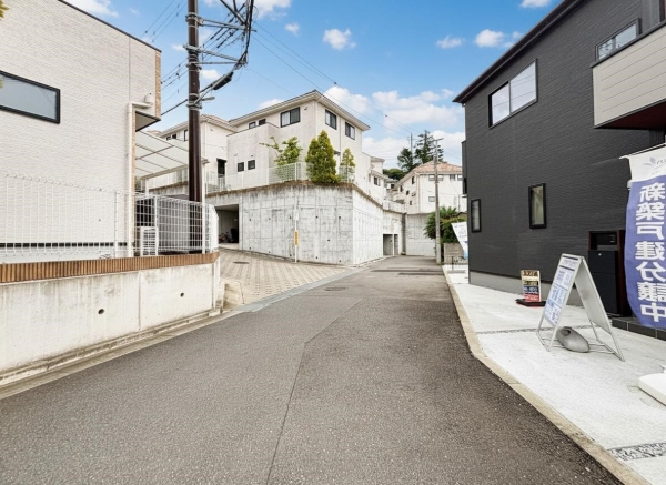 川崎市宮前区野川本町１丁目　新築一戸建て