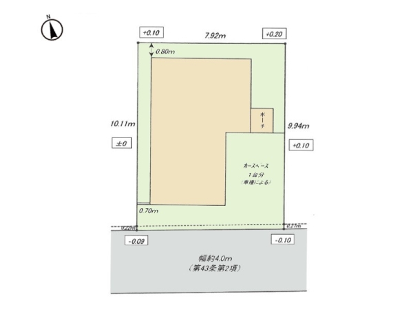 横浜市旭区南希望が丘　新築一戸建て