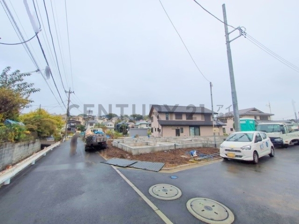 横浜市青葉区大場町　新築一戸建て