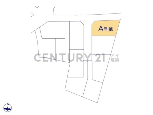 横浜市青葉区大場町　新築一戸建て