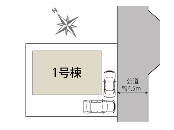 横浜市金沢区釜利谷東６丁目　新築一戸建て