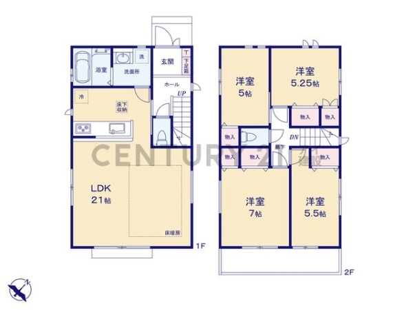 横浜市旭区東希望が丘　新築一戸建て