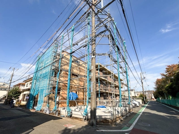 大和市上草柳７丁目　新築一戸建て