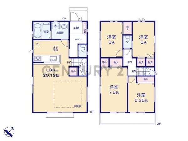横浜市旭区東希望が丘　新築一戸建て