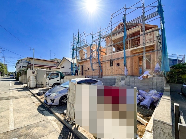 横浜市旭区東希望が丘　新築一戸建て