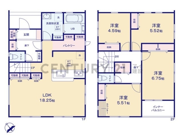 横浜市青葉区すすき野１丁目　新築一戸建て