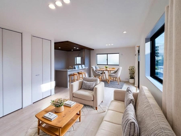 横浜市青葉区すすき野１丁目　新築一戸建て