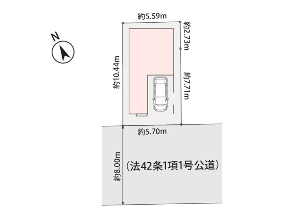 横浜市西区浅間町４丁目　新築一戸建て