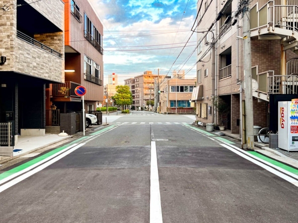 横浜市西区浅間町４丁目　新築一戸建て