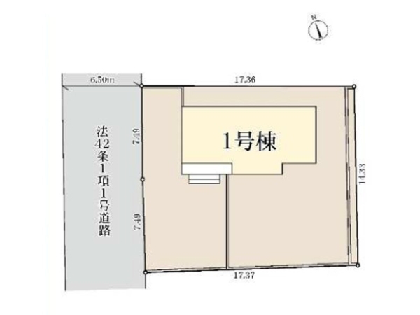 横浜市金沢区釜利谷西4丁目 新築一戸建て(区画図)
