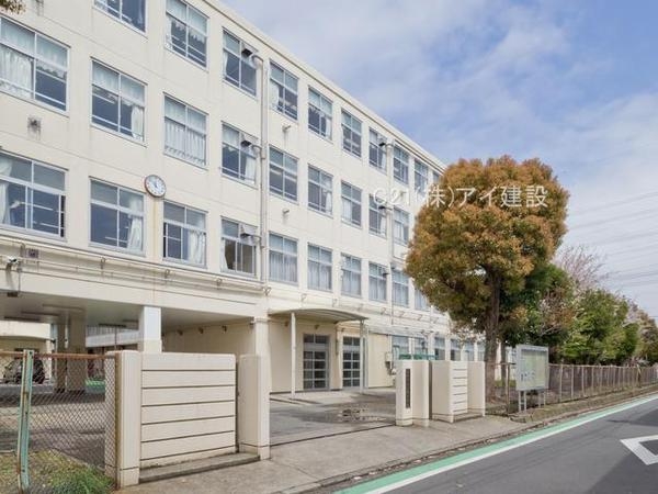 横浜市栄区庄戸1丁目 新築一戸建て(横浜市立上郷中学校)