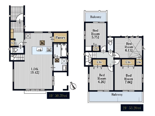 横浜市磯子区岡村５丁目　新築一戸建て