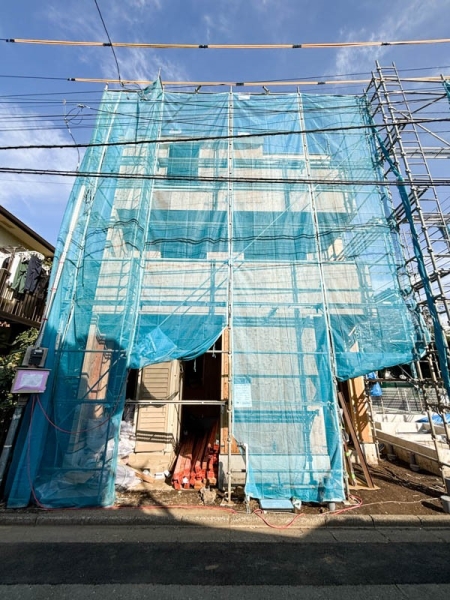 大和市上草柳７丁目　新築一戸建て