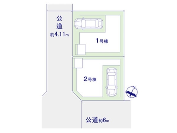 大和市上草柳７丁目　新築一戸建て
