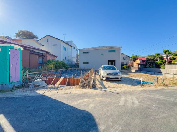 逗子市桜山５丁目　新築一戸建て