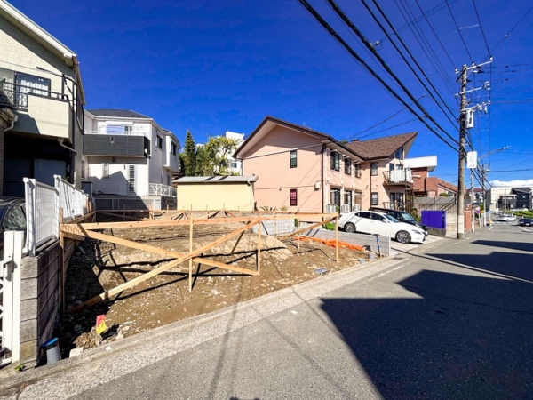 横浜市金沢区柴町　新築一戸建て