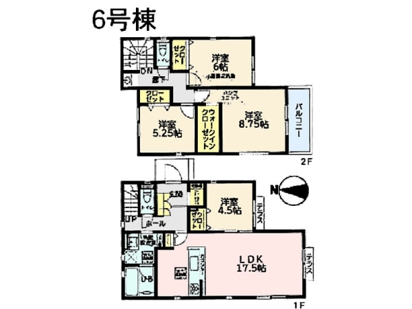 大和市上和田　新築一戸建て