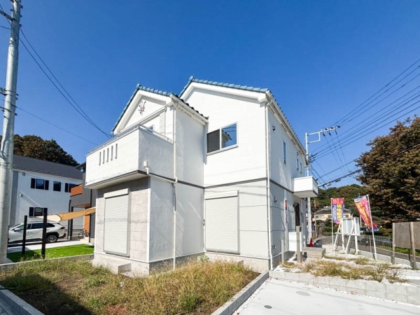 大和市上和田　新築一戸建て