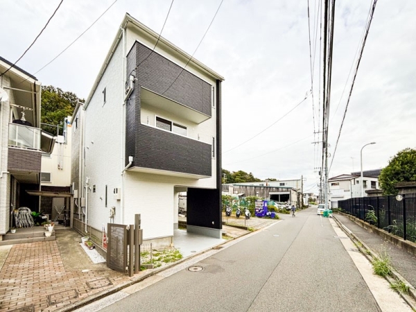 横浜市都筑区佐江戸町の中古一戸建て(その他現地)