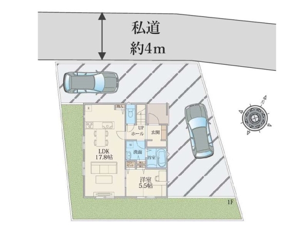 横浜市戸塚区平戸町　新築一戸建て