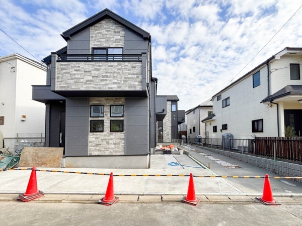 横浜市青葉区奈良町 新築一戸建て