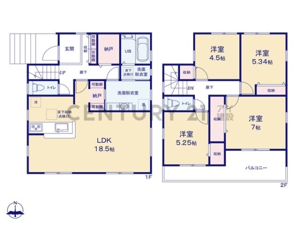 横浜市青葉区すみよし台　新築一戸建て