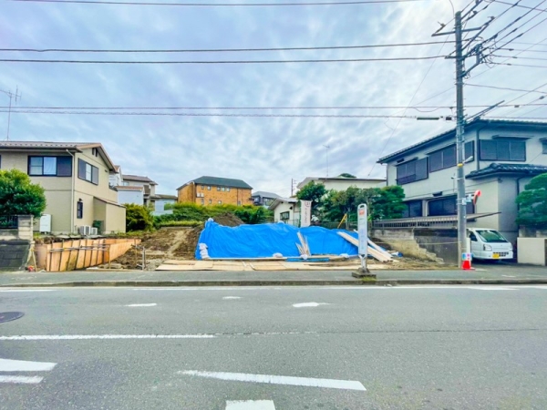 横浜市栄区長沼町 売地