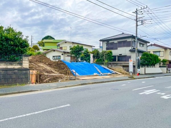 横浜市栄区長沼町　売地