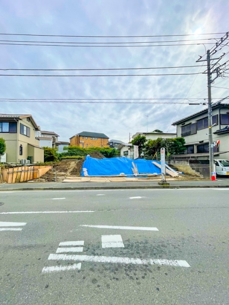 横浜市栄区長沼町　売地