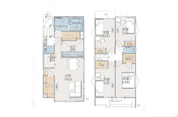 川崎市麻生区金程３丁目　新築一戸建て