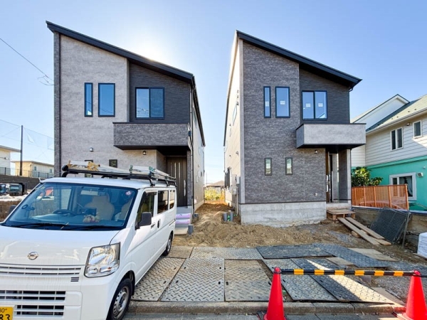 川崎市麻生区金程３丁目　新築一戸建て