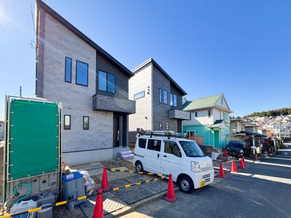 川崎市麻生区金程３丁目　新築一戸建て