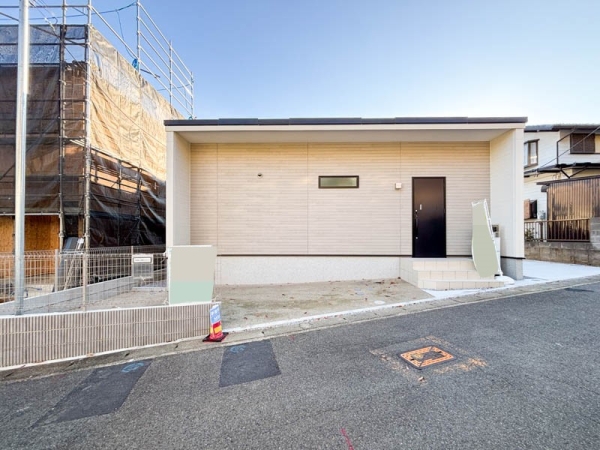 川崎市麻生区東百合丘１丁目　新築一戸建て