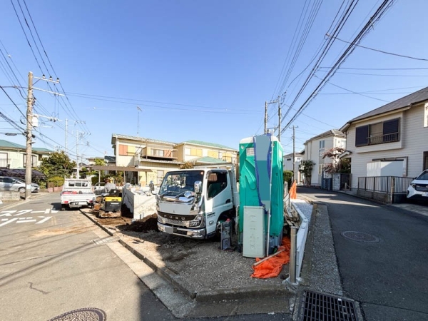 横浜市泉区和泉中央北２丁目　新築一戸建て