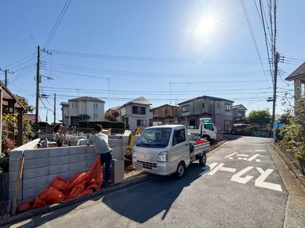 横浜市泉区和泉中央北２丁目　新築一戸建て