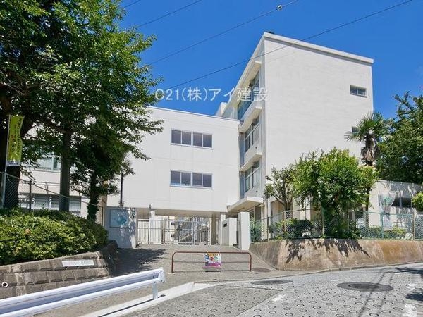 横浜市戸塚区柏尾町の土地(横浜市立柏尾小学校)