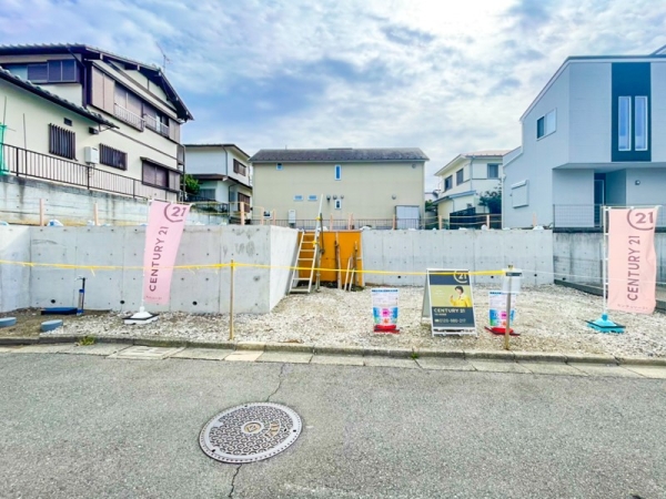 横浜市戸塚区柏尾町 売地