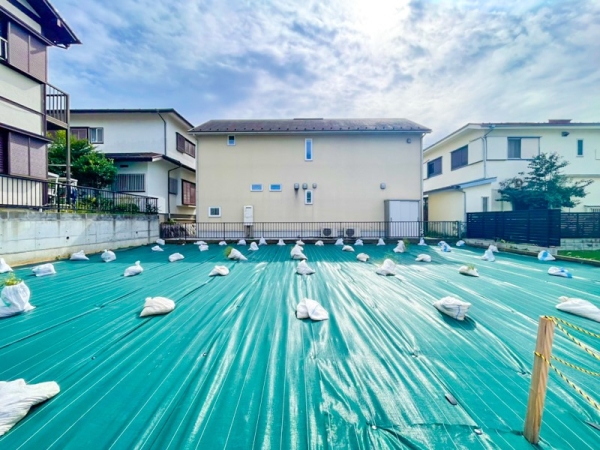 横浜市戸塚区柏尾町　売地