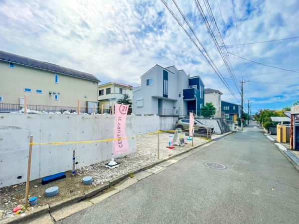横浜市戸塚区柏尾町　売地