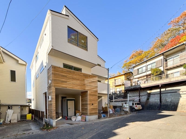 鎌倉市常盤　新築一戸建て