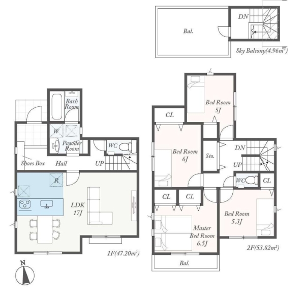 横浜市戸塚区上矢部町　新築一戸建て