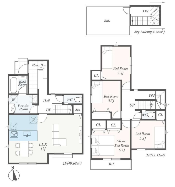 横浜市戸塚区上矢部町　新築一戸建て