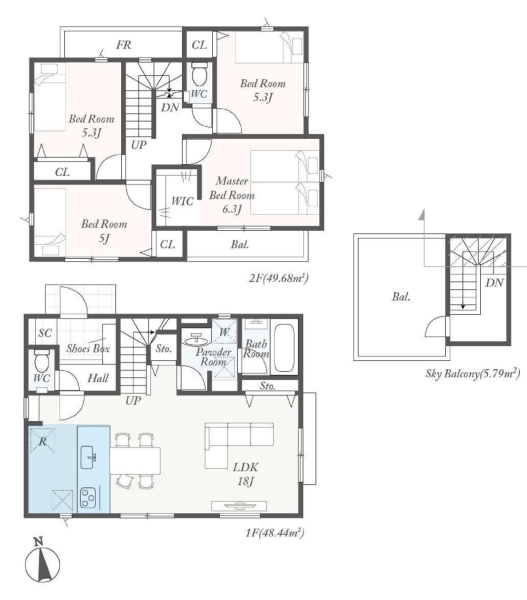横浜市戸塚区上矢部町　新築一戸建て