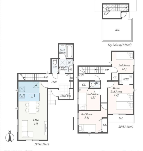横浜市戸塚区上矢部町　新築一戸建て